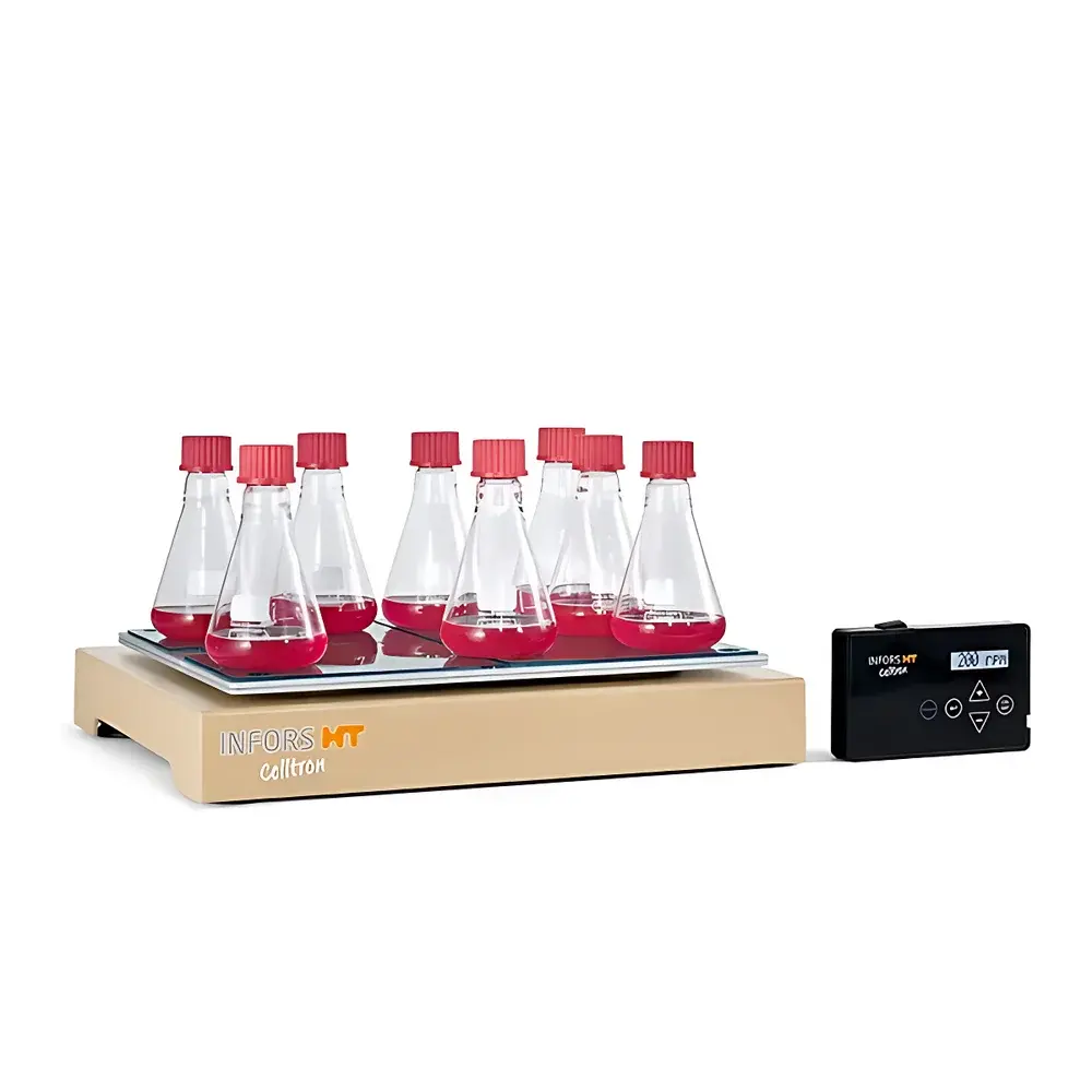 INFORS Celltron CO₂ Incubator-Compatible Orbital Shaker