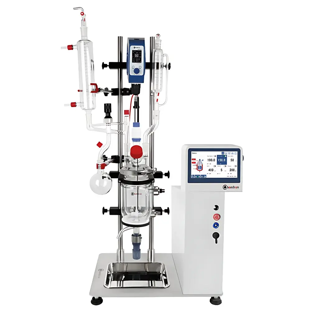 ChemTron All-in-one Benchtop Glass Jacketed Reactor System