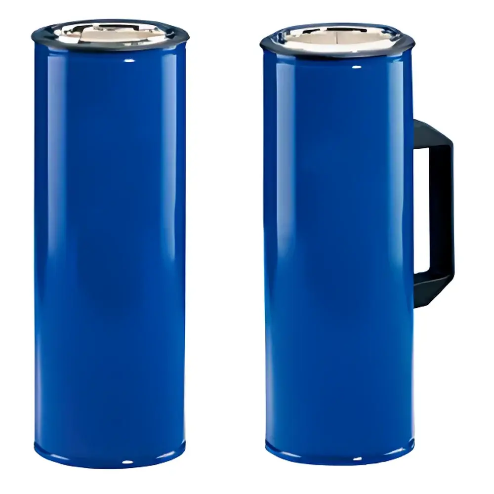 ChemTron C-Series and G-C-Series Cylindrical Dewar Flasks (Cold Traps) for Low-Temperature Adsorption Analysis