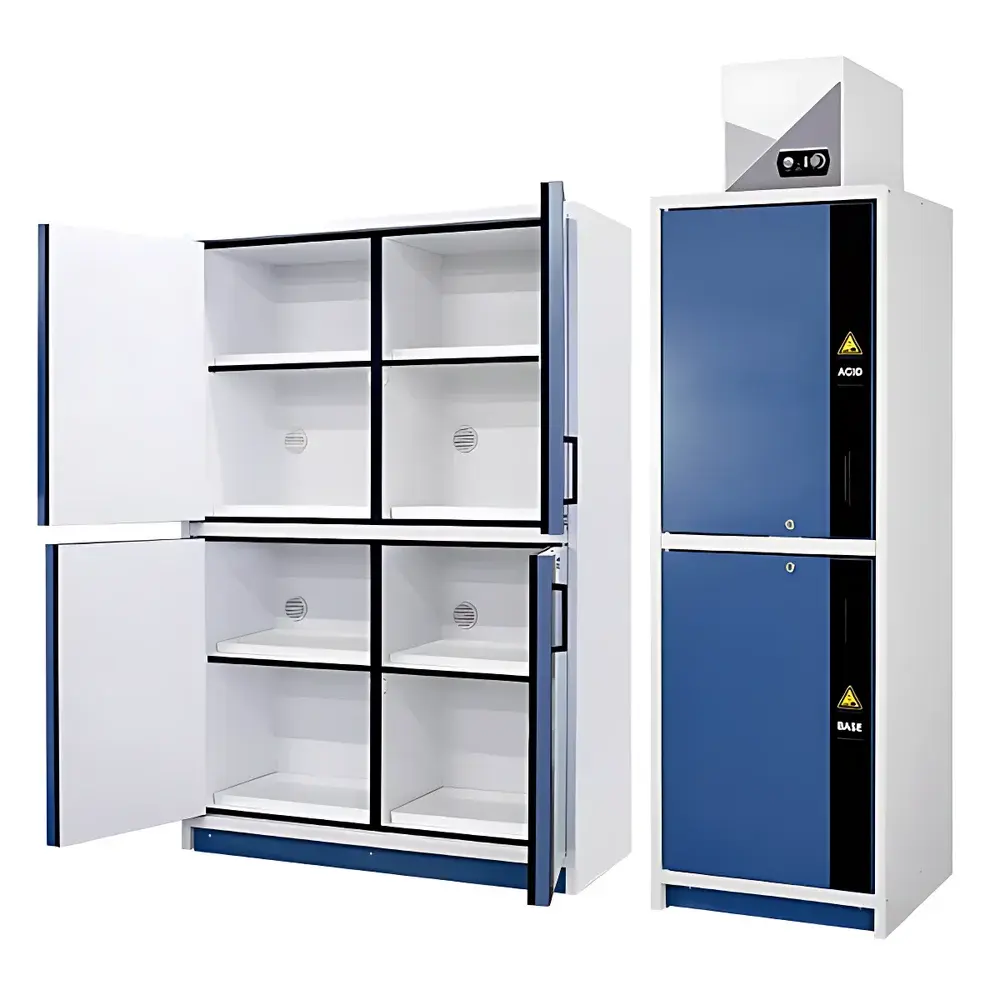 JULABO SC-C Series Acid- and Corrosion-Resistant Storage Cabinets