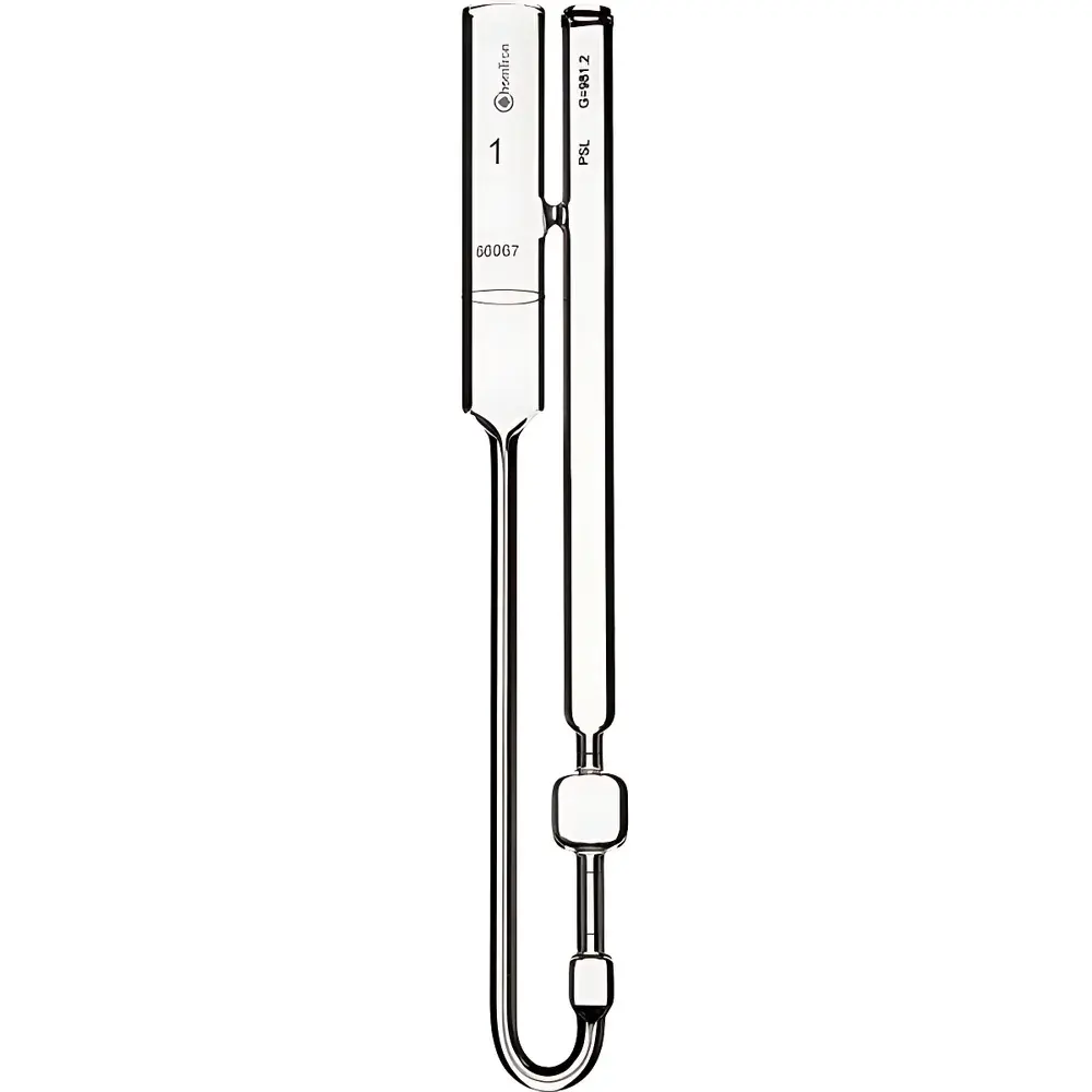 ChemTron Shell Pattern Reverse Flow, Cannon-Ubbelohde, Cannon-Manning Semi-Micro, Asphalt Institute & Modified Koppers Vacuum Capillary Viscometers