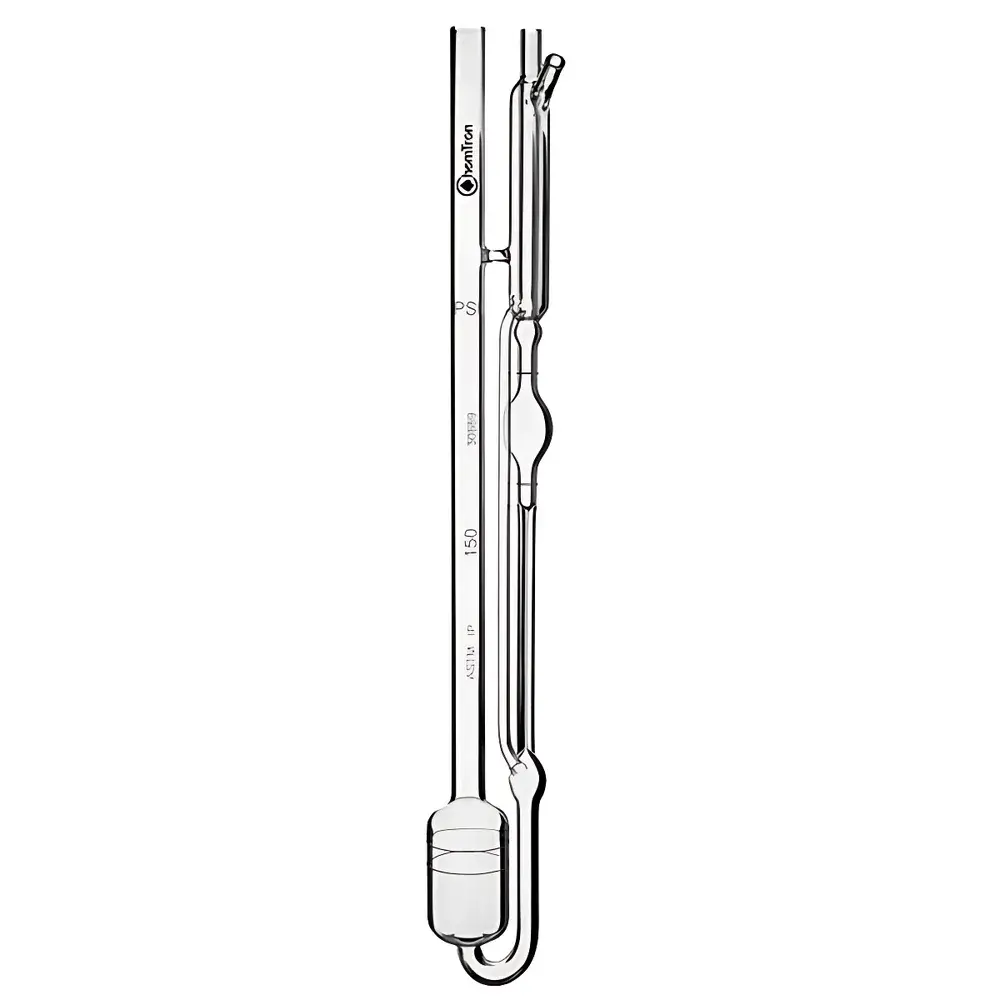 ChemTron Shell Pattern Reverse Flow, Cannon-Ubbelohde, Cannon-Manning Semi-Micro, Asphalt Institute & Modified Koppers Vacuum Capillary Viscometers