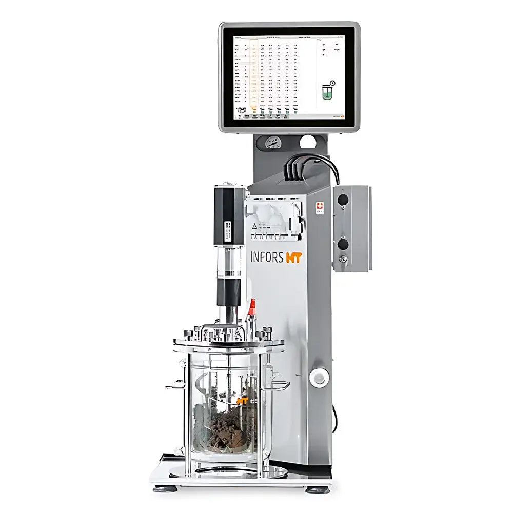 INFORS Labfors BioEtOH Desktop Solid-State Fermenter for Bioethanol Production