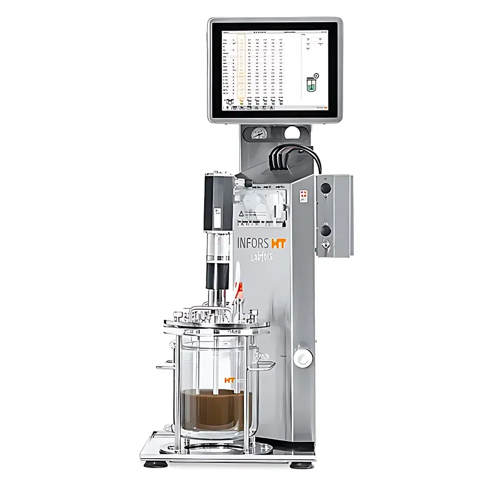 INFORS Labfors BioEtOH Desktop Solid-State Fermenter for Bioethanol Production