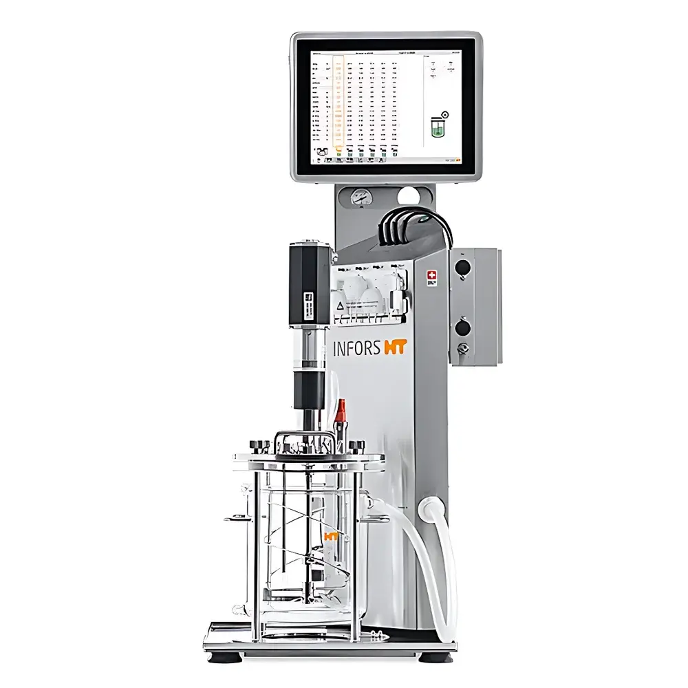 INFORS Labfors BioEtOH Desktop Solid-State Fermenter for Bioethanol Production