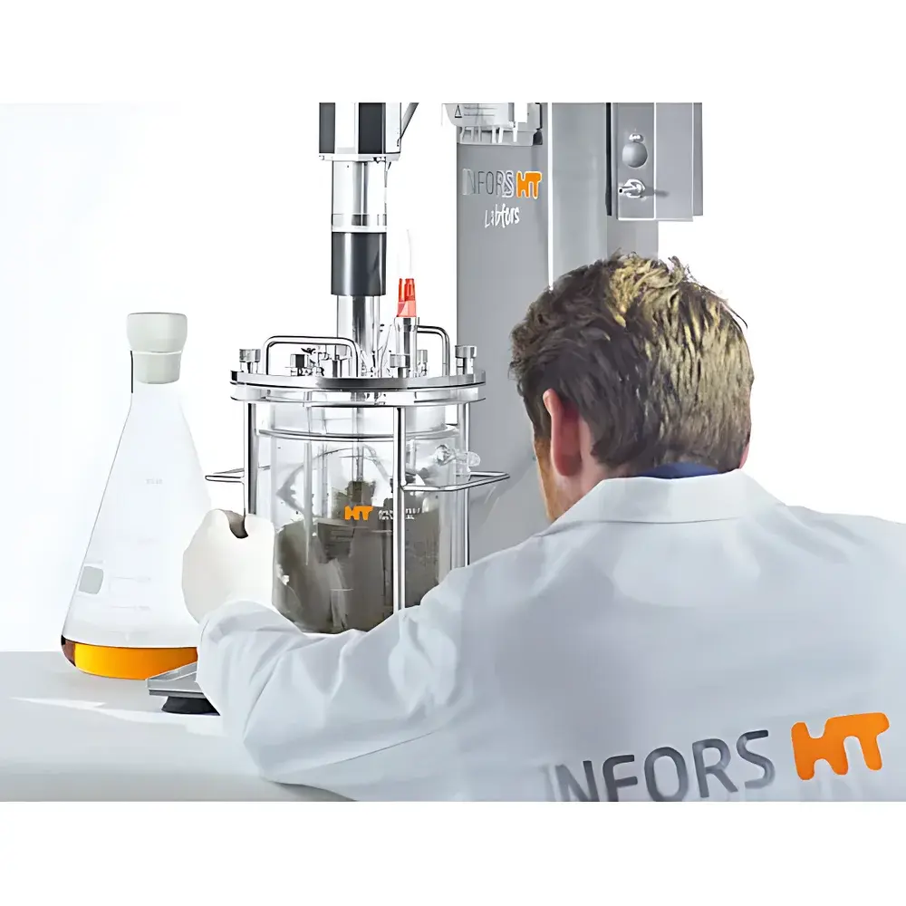 INFORS Labfors BioEtOH Desktop Solid-State Fermenter for Bioethanol Production