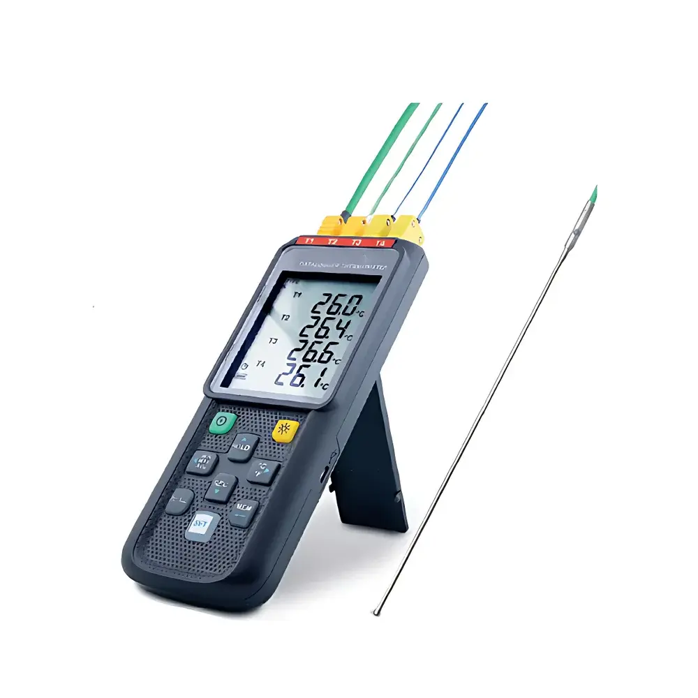 ChemTron 15210 Quad-Channel Temperature Data Logger