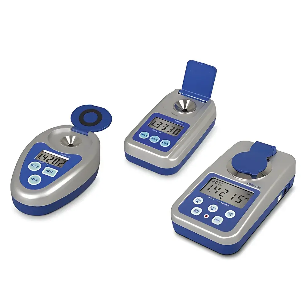 ChemTron DR101-60 / DR201-95 / DR301-95 Handheld Digital Refractometer