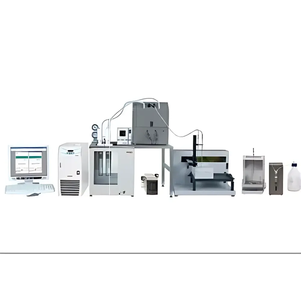 ChemTron VICSO 380 Fully Automated Polymer Kinematic Viscosity and Molecular Weight Determination System
