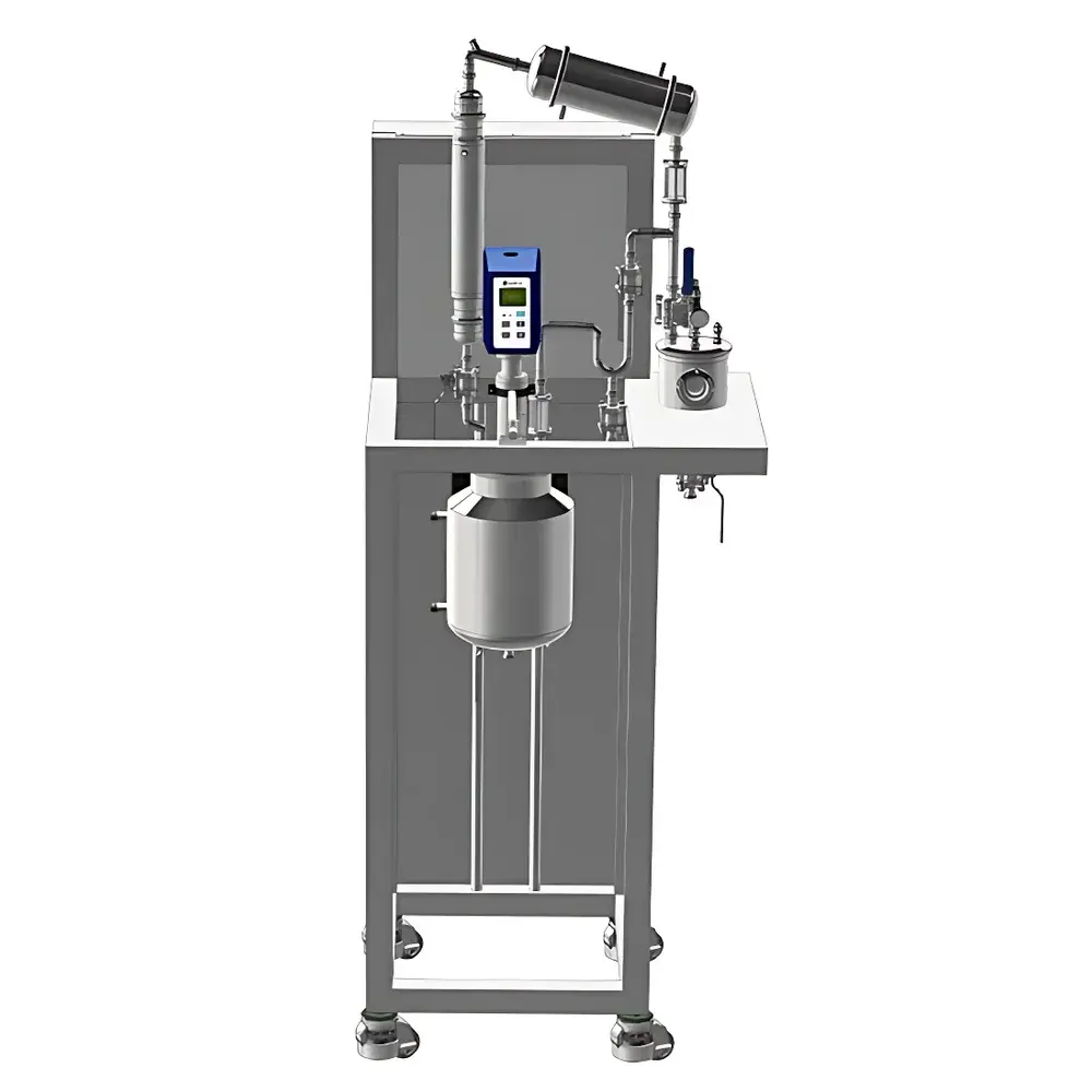ChemTron VR-500 / VR-1000 / VR-2000 / VR-5L Stainless Steel Benchtop Pressure & Vacuum Reactor