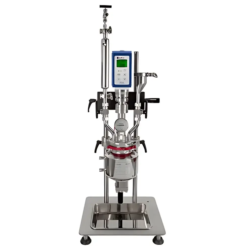 ChemTron VR-500 / VR-1000 / VR-2000 / VR-5L Stainless Steel Benchtop Pressure & Vacuum Reactor