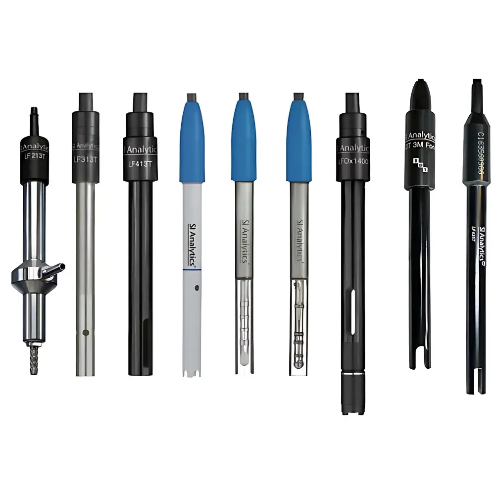 ChemTron ScienceLine LF 213 T Trace Conductivity Electrode with Flow-Through Cell