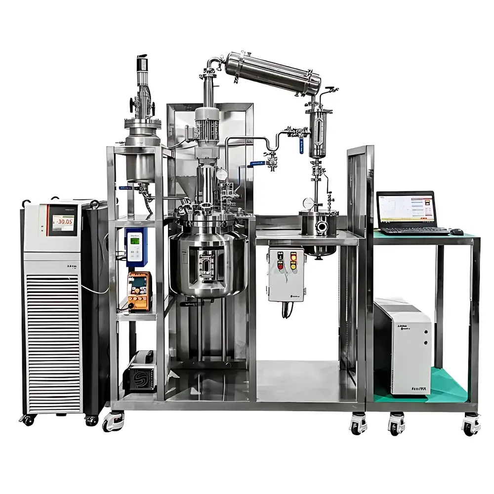 ChemTron NR-20L / NR-30L / NR-50L Medium-Pressure Laboratory Reactor System
