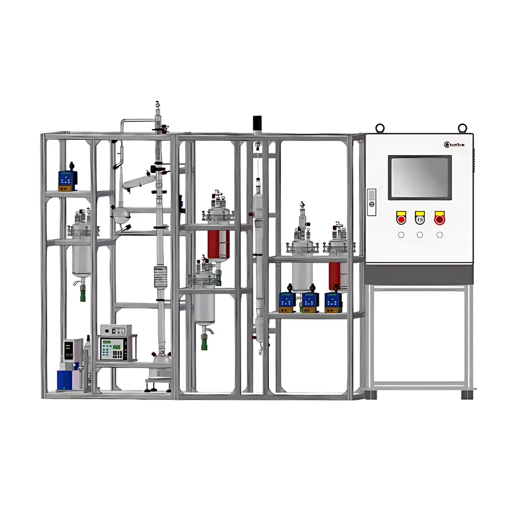 ChemTron Auto-Continuous Liquid-Liquid Extraction System