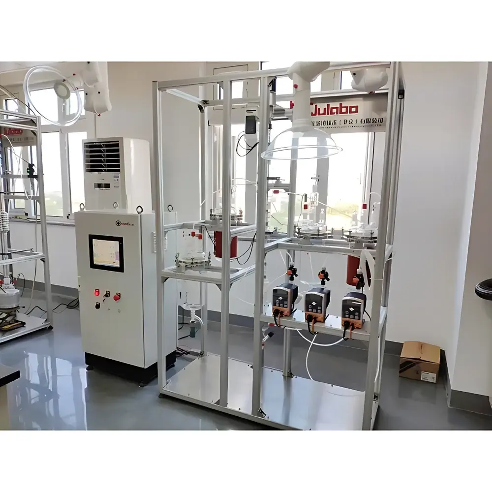 ChemTron Auto-Continuous Liquid-Liquid Extraction System