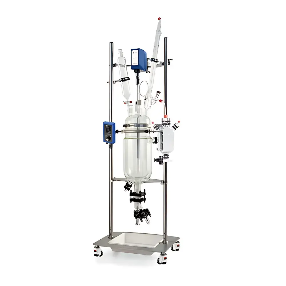 ChemTron SPG Pilot-Scale Glass Reactor