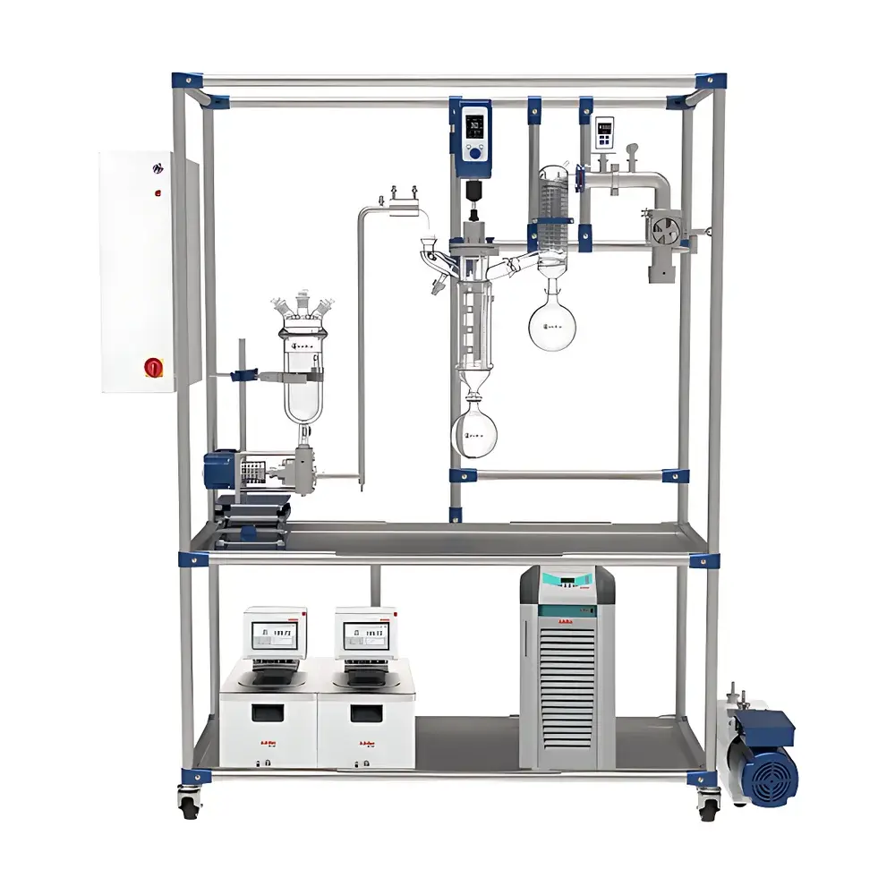 ChemTron MD52 Molecular Distillation System with Thin-Film Evaporation Capability