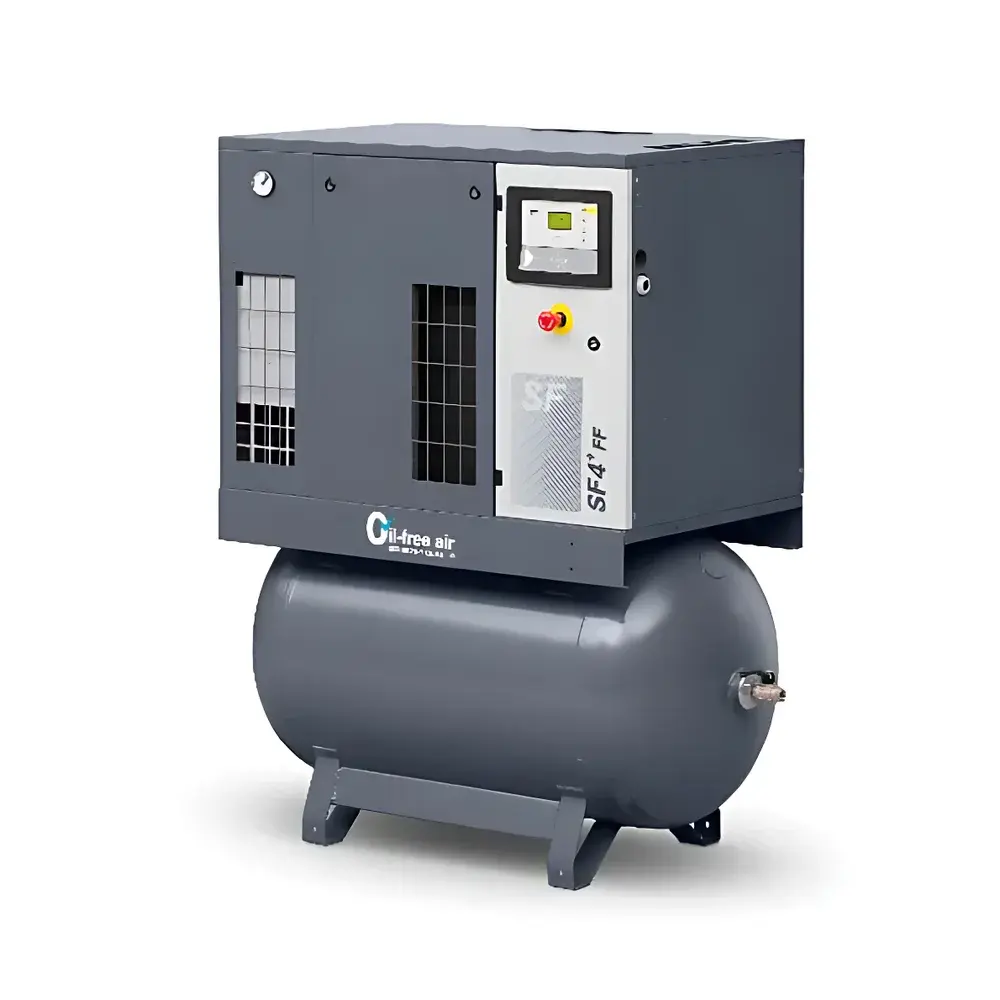 ChemTron GHS120L High-Flow Oil-Free Air Supply System