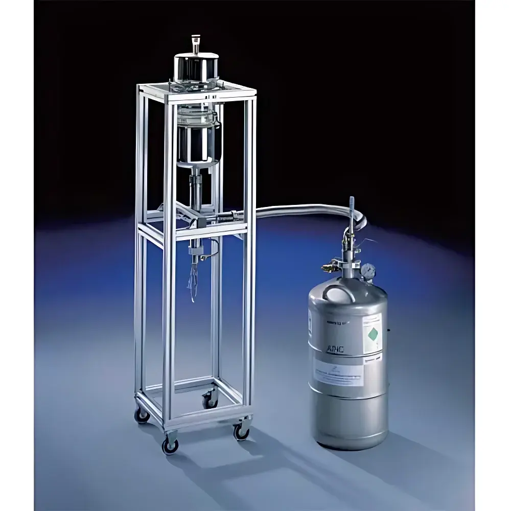 ChemTron KALTGAS Ultra-Low Temperature Reaction Testing System