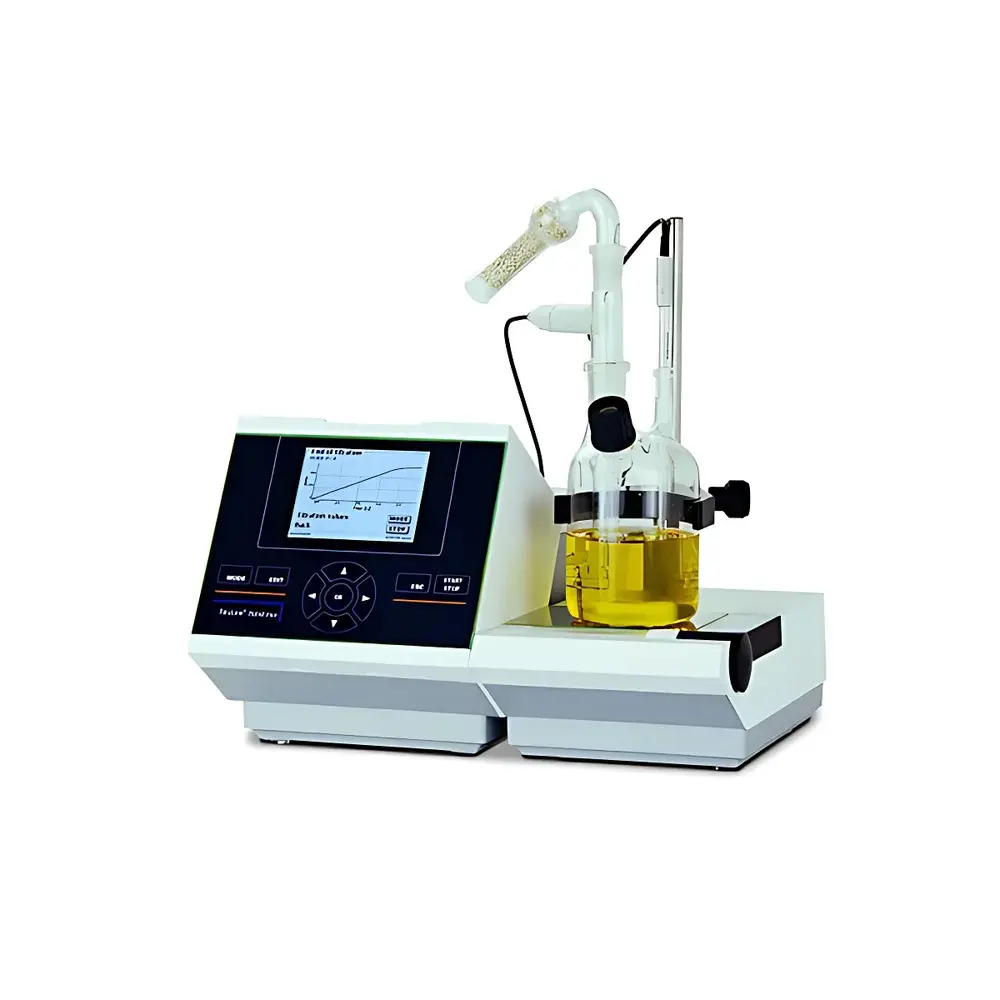 ChemTron TL 7500 KFtrace Coulometric Karl Fischer Titrator