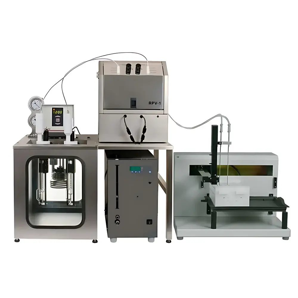 ChemTron RPV-1 Automated Kinematic Viscometry & Intrinsic Viscosity-Based Molecular Weight Determination System