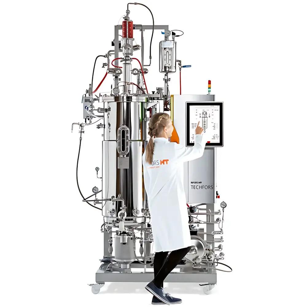 INFORS Techfors Cell Pilot-Scale Bioreactor System