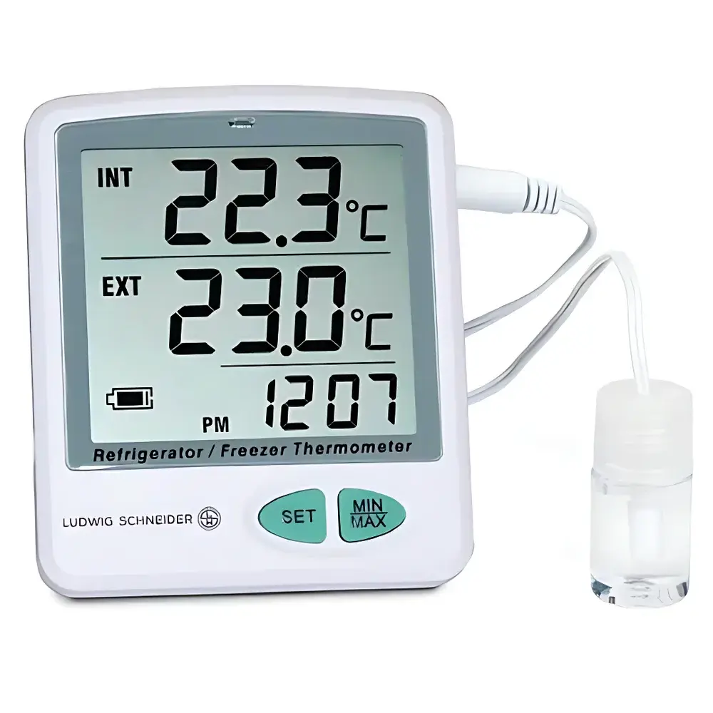 ChemTron 15010/15020/13000 Digital Temperature & Humidity Monitoring System