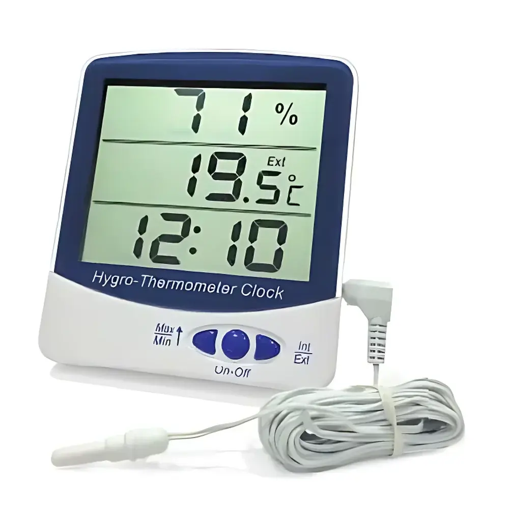 ChemTron 15010/15020/13000 Digital Temperature & Humidity Monitoring System