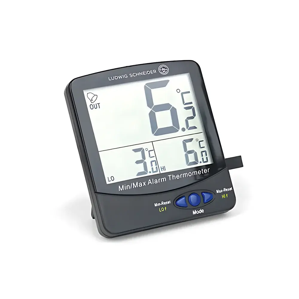 ChemTron 15010/15020/13000 Digital Temperature & Humidity Monitoring System