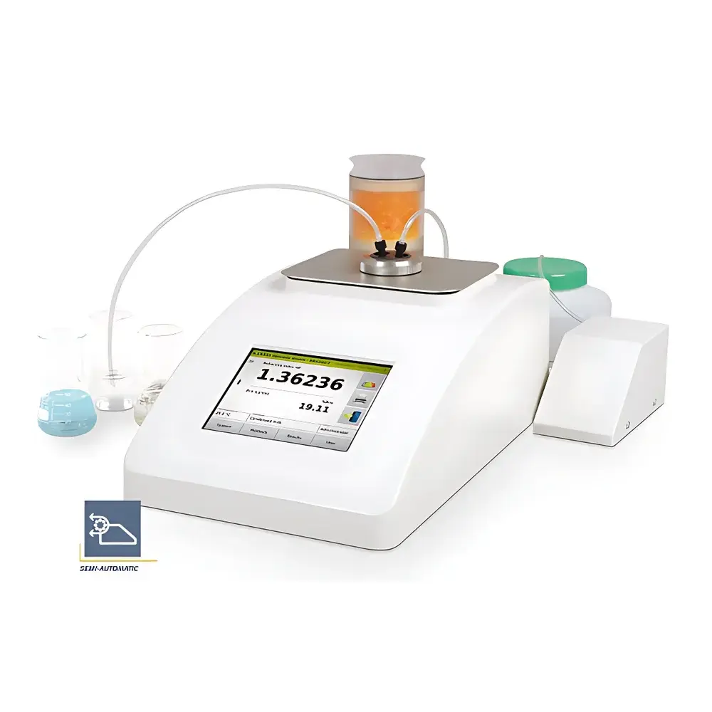 ChemTron DR6000 Series Fully Automatic Digital Refractometer