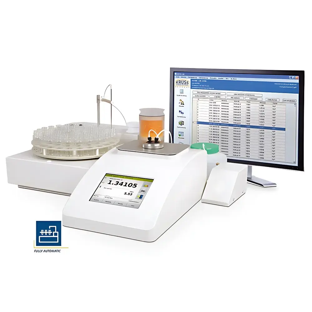 ChemTron DR6000 Series Fully Automatic Digital Refractometer