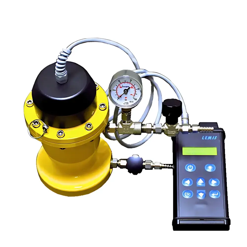 ChemTron DM-250.3 Liquefied Petroleum Gas (LPG) Dedicated Oscillating U-Tube Densimeter