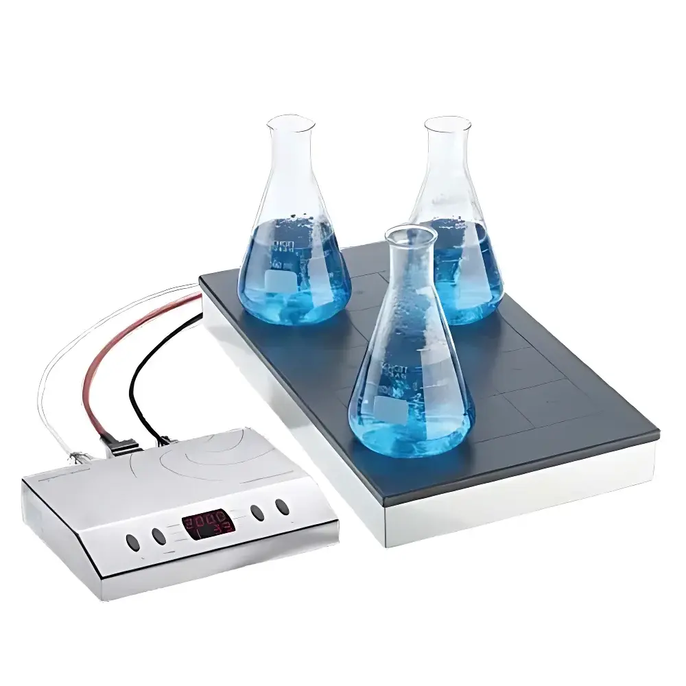 ChemTron 66306 Inductive Magnetic Drive Multi-Position Hotplate Stirrer