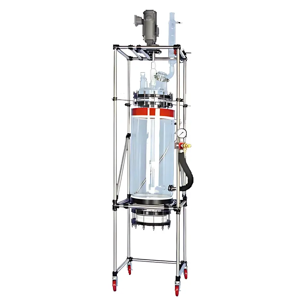ChemTron Glass Filtration Reactor