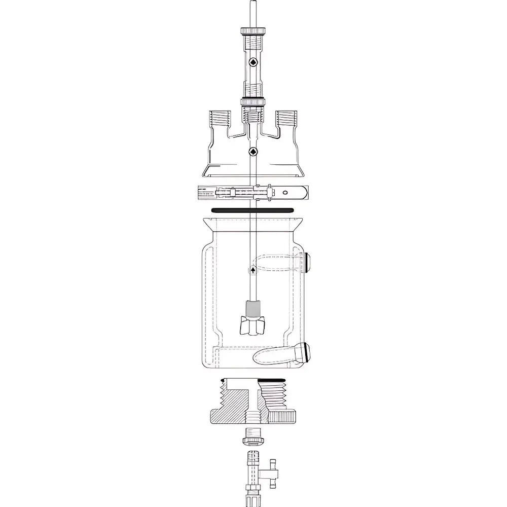 ChemTron Glass Filtration Reactor