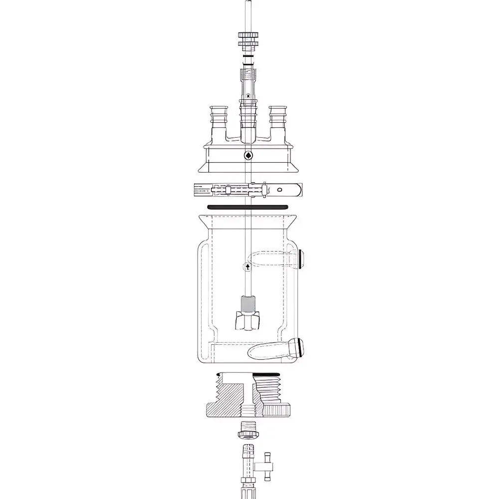 ChemTron Glass Filtration Reactor