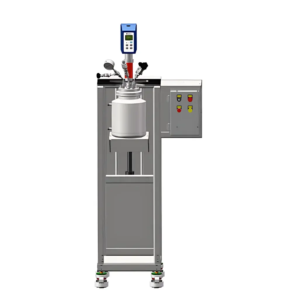 ChemTron NR-5L / NR-10L Medium-Pressure Laboratory Reactor