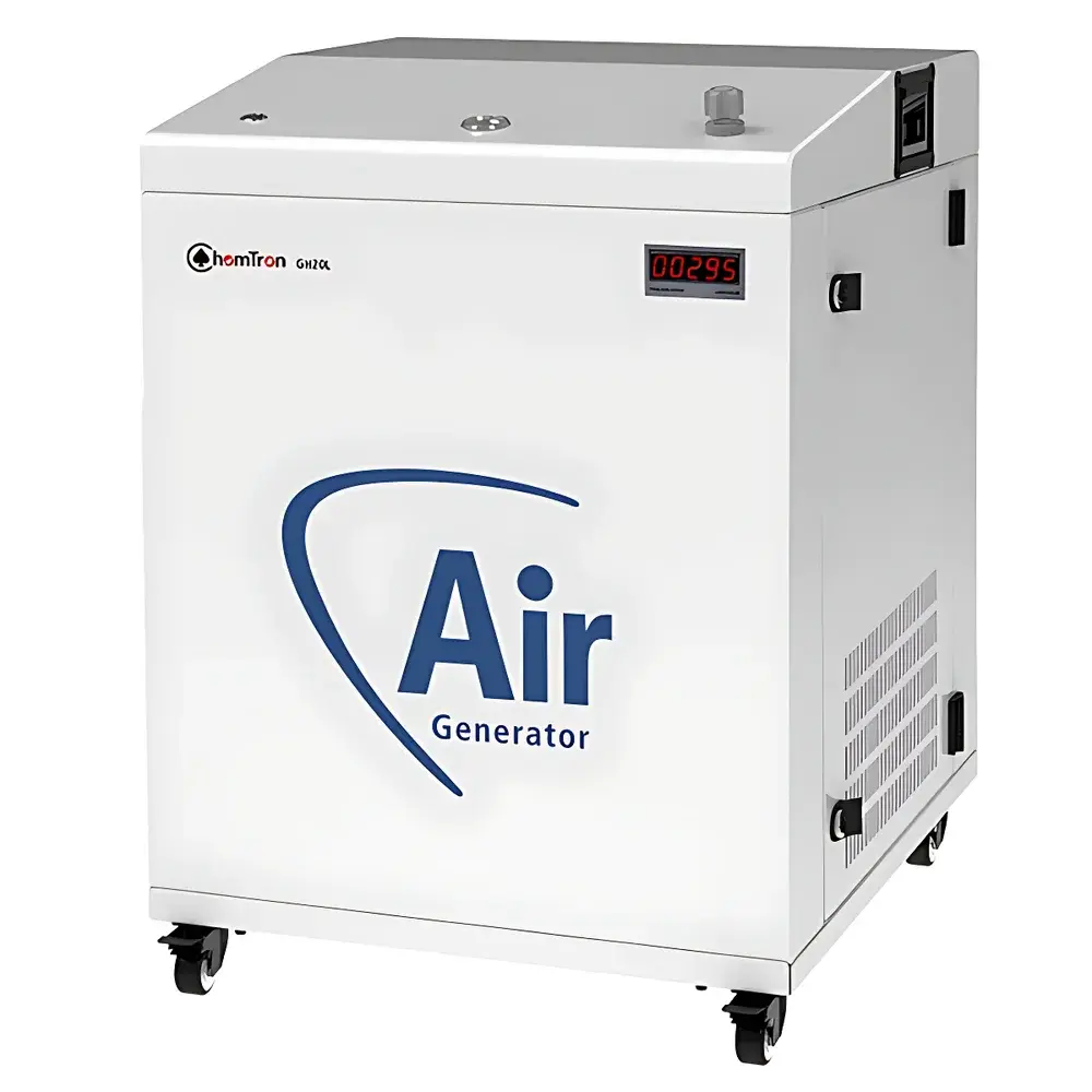 ChemTron GH40L Laboratory-Grade Oil-Free Piston Air Compressor