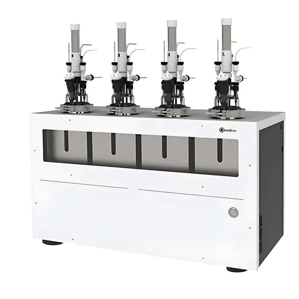 ChemTron Chem 4 Multi-Channel Automated Reaction Station
