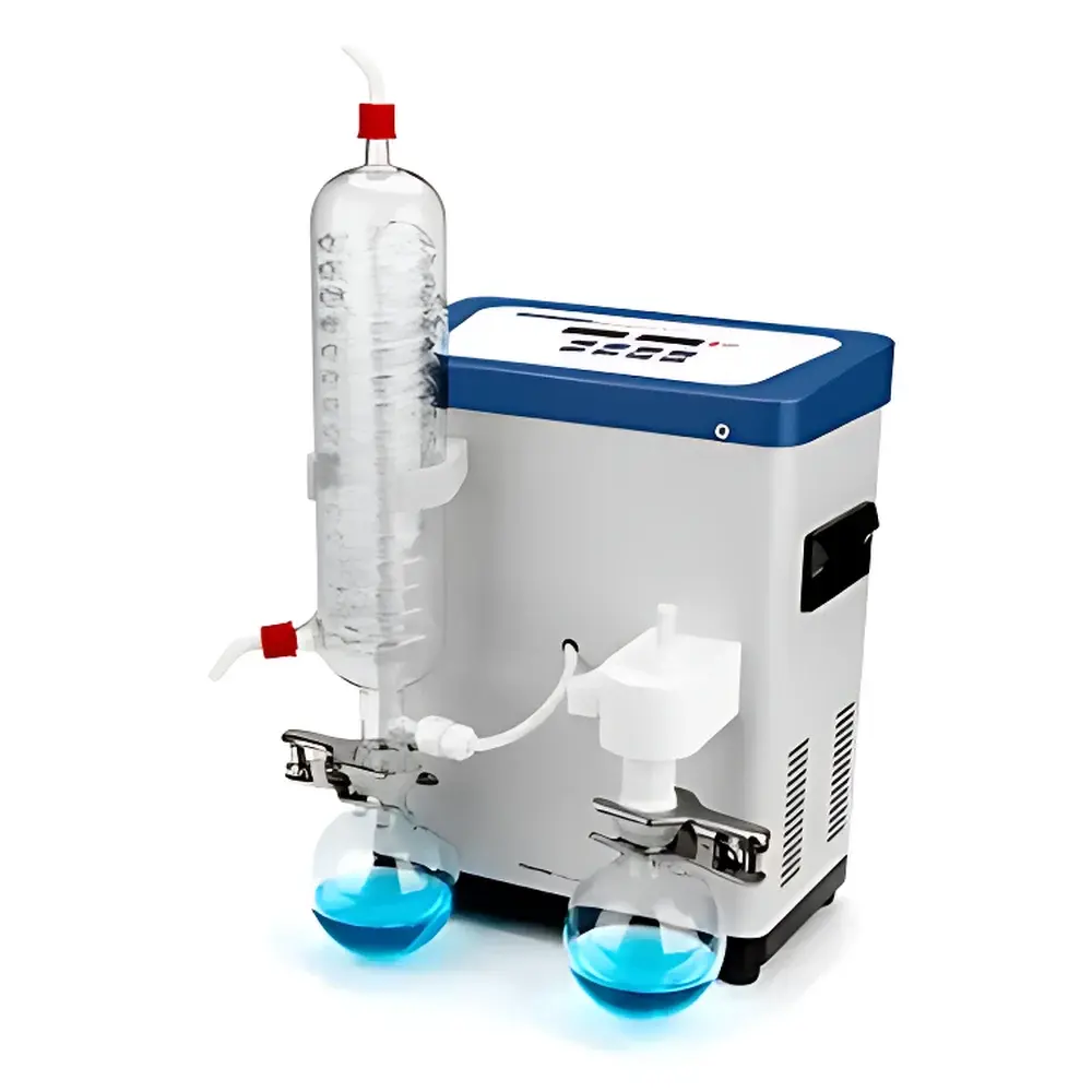 ChemTron CSC.4 / CSC.6 Corrosion-Resistant Solvent Recovery Diaphragm Vacuum Pump