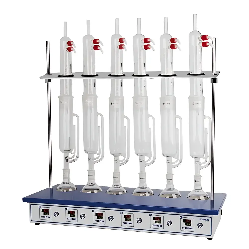 ChemTron SES Soxhlet Extraction System