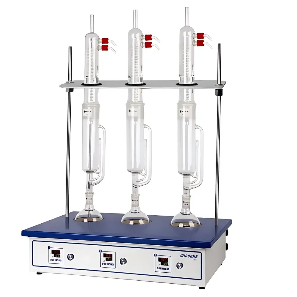 ChemTron SES Soxhlet Extraction System