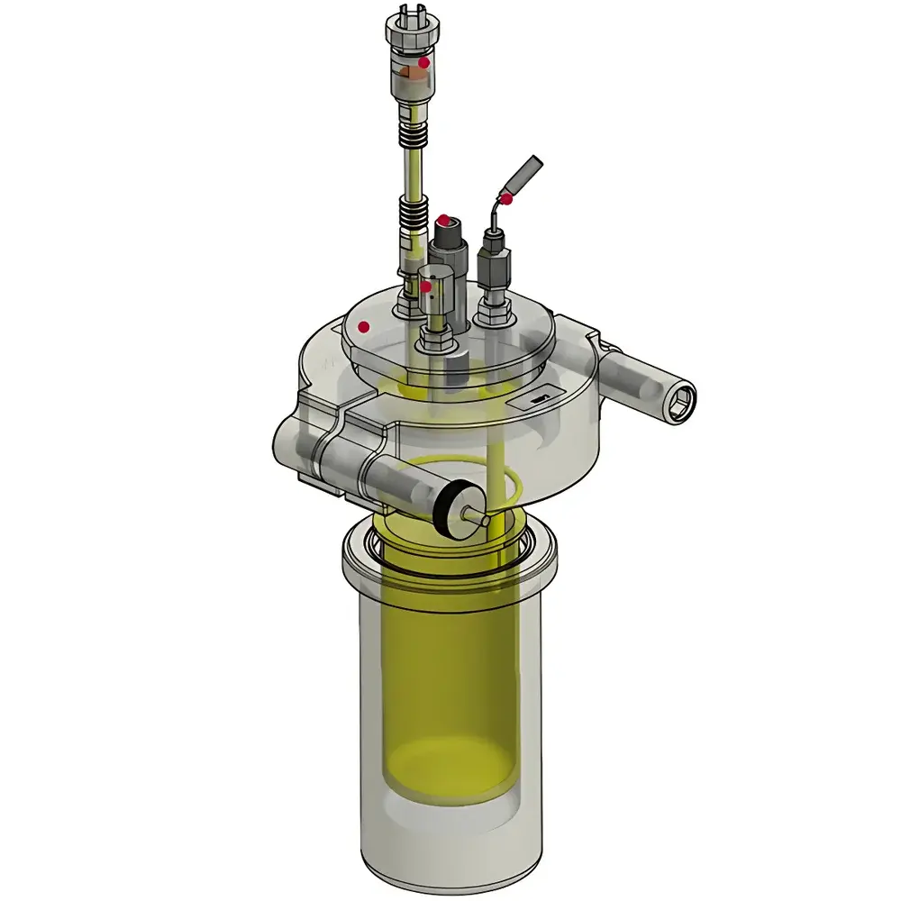 ChemTron DB-2000 Standard High-Pressure Reactor System