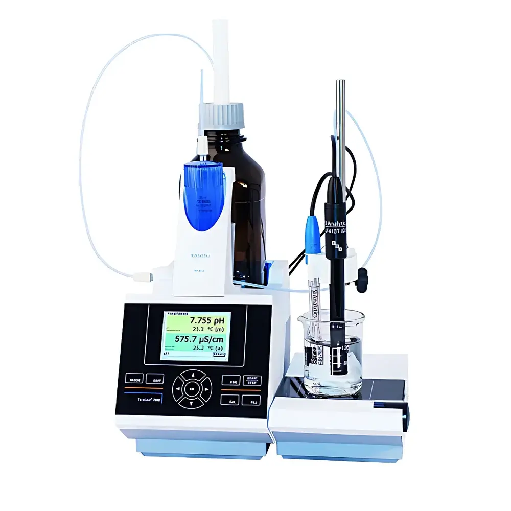 ChemTron TL7800 Advanced Multi-Mode Potentiometric and Coulometric Karl Fischer Titrator
