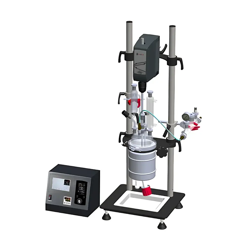 ChemTron GPR Borosilicate Glass Pressure Reactor
