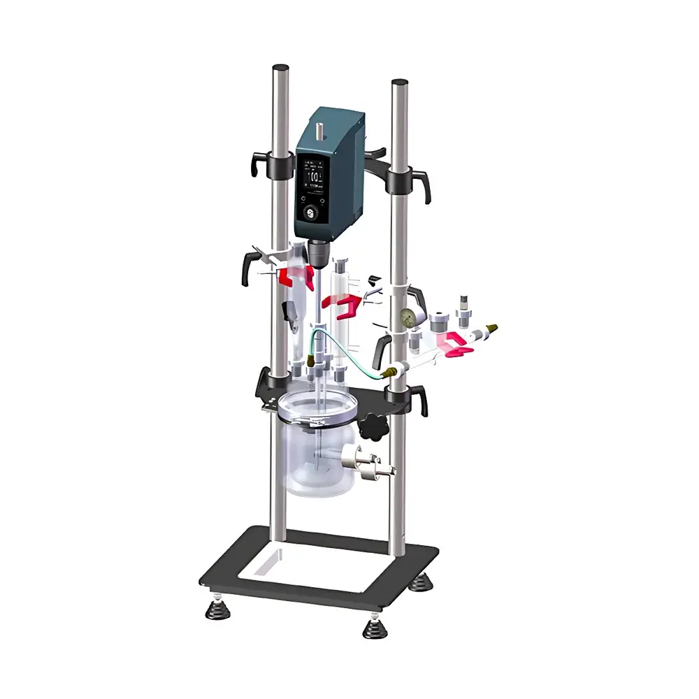 ChemTron GPR Borosilicate Glass Pressure Reactor