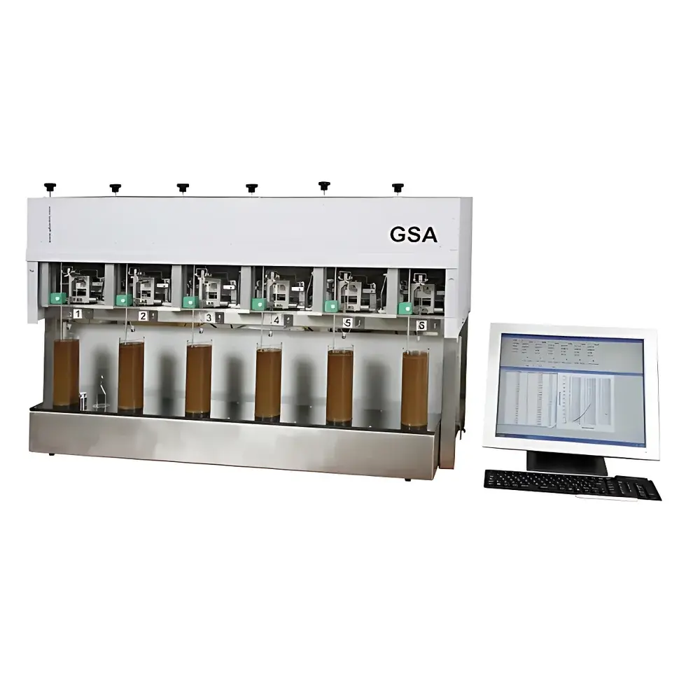 ChemTron GSA Soil Particle Size Analyzer