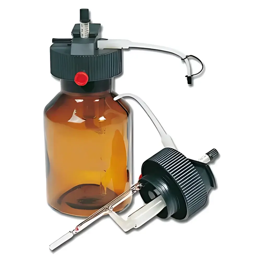 ChemTron Acurex 501 Compact Bottle Top Dispenser for Explosion-Proof Chemical Refrigerators
