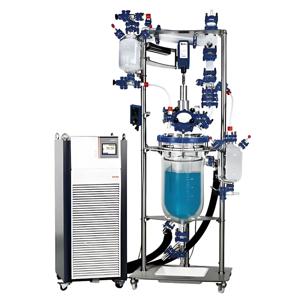 ChemTron PlusChem Glass Reactor System (PPG Series)