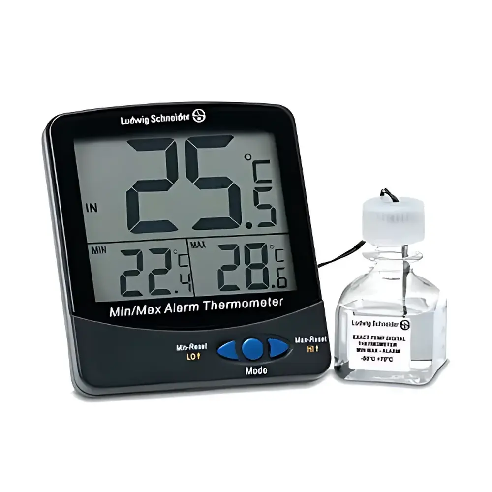 ChemTron Model 63927 / 63801 / 63893 Digital Temperature Indicator for Refrigerated Laboratory Equipment